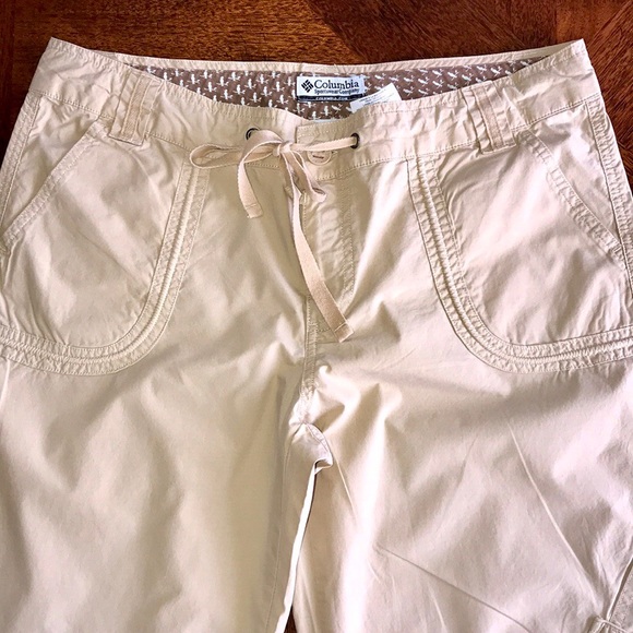 Columbia adjustable length hiking tracking pants - Picture 4 of 8